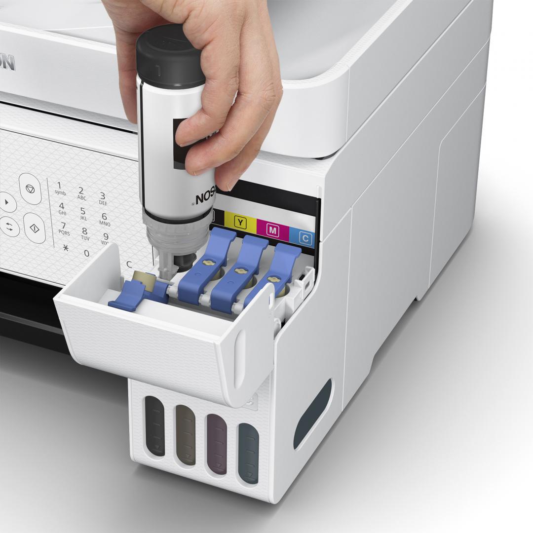 Multifunctional inkjet EPSON EcoTank L5316, CISS, format A4, Color, USB + LAN + Wi-Fi