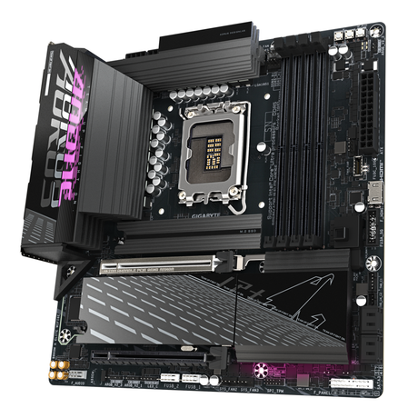 Placa de Baza GIGABYTE B860M AORUS ELITE WIFI6E LGA1851