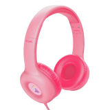 Casti Trust Nouna cu fir kids, frecventa raspuns 20 Hz - 20.000 Hz, senzitivitate 92 dB, roz