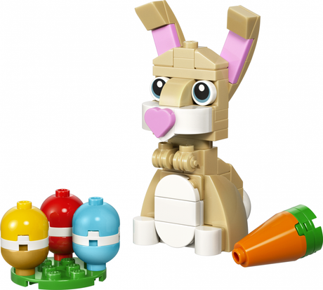 IEPURAS DRAGALAS DE PASTE LEGO30716