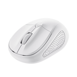 Mouse Trust Wireless Optical rezolutie maxima 1600 DPI, 4 butoane, 2 baterii tip AAA, alb
