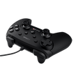 Controller cu fir Trust GXT 541 Muta, material ABS, lungime cablu 300cm, 15 butoane, compatibil cu pc, consola gaming, laptop, negru