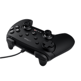 Controller cu fir Trust GXT 541 Muta, material ABS, lungime cablu 300cm, 15 butoane, compatibil cu pc, consola gaming, laptop, negru