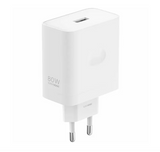 Incarcator retea Realme SuperVooc 80W, Fast Charging, USB-A, Alb