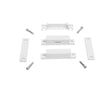 Contact magnetic alb, aparent, Distanta 2,54-5,08 cm, NC, SM-35-WH, pachet 10 buc