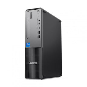Desktop Education Lenovo ThinkCentre neo 50s Gen 5 SFF cu procesor Intel Core i3-14100 pana la 4.7 GHz, 16GB DDR5, 512GB SSD, Intel UHD Graphics 730, Windows 11 Pro Edu, Black, 3 ani garantie