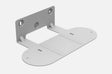 Hikvision Wall Mounting Bracket  DS-2102ZJ;Steel with surface spray treatment; Waterproof design.