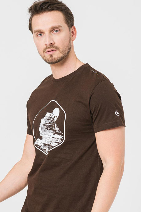 TRICOU CASUAL SFINX BARBATI COFFEE-L