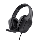 Casti gaming Trust GXT 415 Zirox cu fir, negru