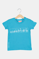 TRICOU  MULTIBIKE PEGAS COPII  BLUE ATOLL-10