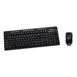 Kit tastatura + mouse Serioux MKM5500, cu fir, multimedia, negru, USB
