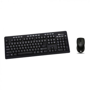 Kit tastatura + mouse Serioux MKM5500, cu fir, multimedia, negru, USB