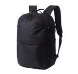 Lemontti Rucsac Smart Premium cu Vacuum si pompa vid 5 capete inclusa, 30-60L pentru cabina avion, impermeabil, doua mufe incarcare USB: USB-A si Type-C, extensie suplimentara, sistem antifurt, Negru