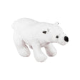 Pluș urs polar, 23 cm
