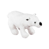 Pluș urs polar, 23 cm