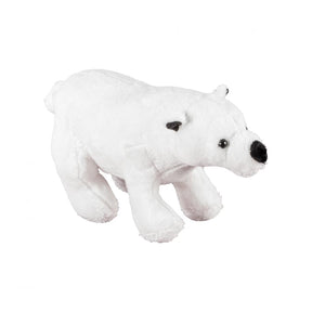 Pluș urs polar, 23 cm