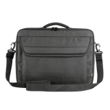Geanta laptop Trust Atlanta, Negru, 2 ani Garantie
