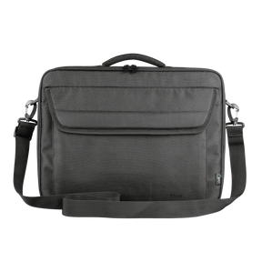 Geanta laptop Trust Atlanta, Negru, 2 ani Garantie