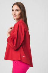CAMASA CASUAL FEMEI RED S