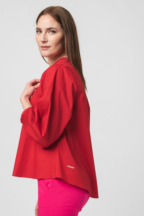 CAMASA CASUAL FEMEI RED S