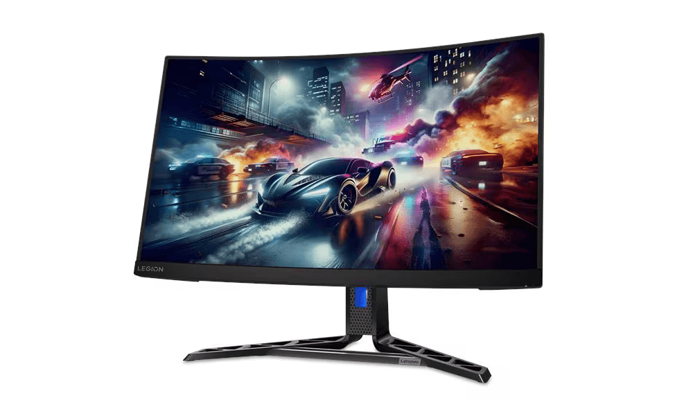 Monitor Consumer Lenovo Legion R27qc-30, 27", 2560 x 1440 pixeli, Black, 3 ani Garantie