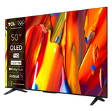 Televizor TCL QLED 50S59K, 126 cm, Smart Android TV, 60 Hz, Clasa E