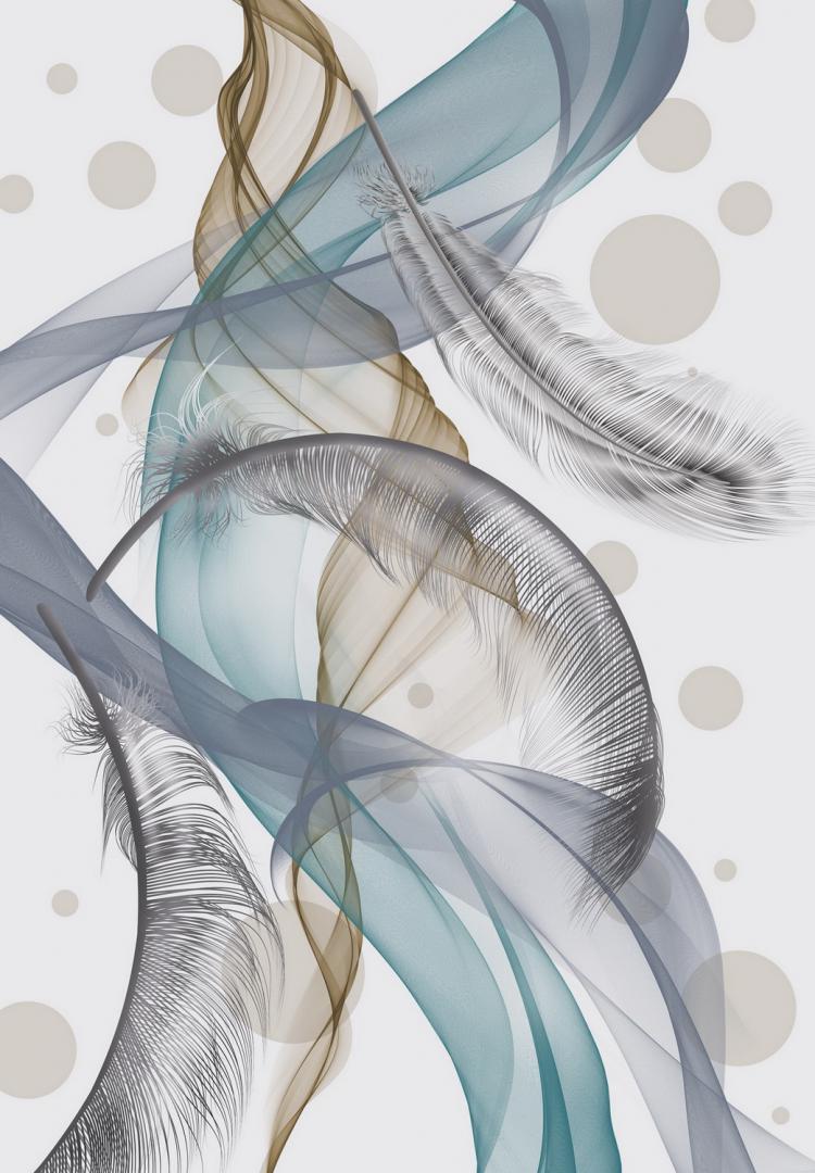COVOR HEINNER PRINT DIGITAL 3D 160X230 CM DREAM