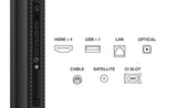 Televizor TCL Mini LED 50Q7C, 126 cm, Smart Google TV, 4K Ultra HD, (Model 2025)