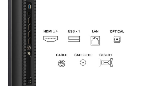 Televizor TCL Mini LED 50Q7C, 126 cm, Smart Google TV, 4K Ultra HD, (Model 2025)