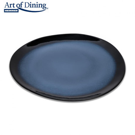 SET 4  FARFURII OVALE CERAMICA 21 CM, SERENITY, ART OF DINING BY HEINNER