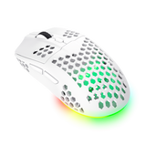 Mouse wireless Trust GXT 929W Helox, rezolutie maxima 4800 DPI, 6 butoane, alb
