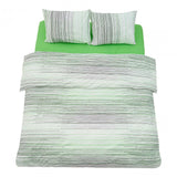 Set de pat,cearceaf cu elastic180x200,Mils