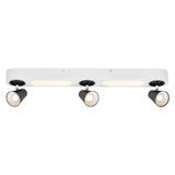Spot LED triplu ajustabil Ledvance DECOR NEPTUNE, 26W, 2450 lm, lumina calda (3000K), IP20, 708mm, Alb, clasa energetica F