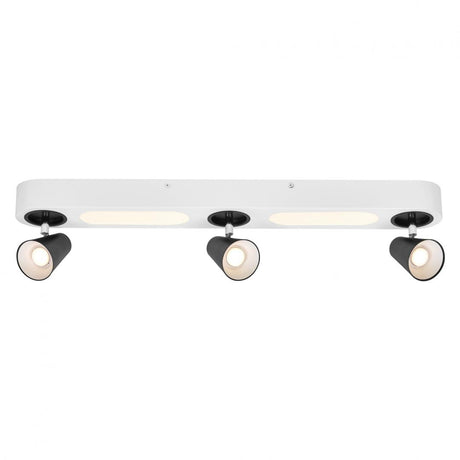 Spot LED triplu ajustabil Ledvance DECOR NEPTUNE, 26W, 2450 lm, lumina calda (3000K), IP20, 708mm, Alb, clasa energetica F