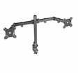 Suport Monitor Trust GXT 1120 Mara Dual Monitor Arm, montare birou, 510 x 860 x 115mm, VESA, 2.6 kg, negru