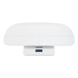 Cantar digital corporal 2in1 pentru bebe si mama, U-Grow, Display LED, blueetoth, Auto off, Functie Tara, 100kg, Alb