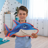 PUZZLE DIN SPUMA EVA, MEGA, 15 PIESE, PUEDO