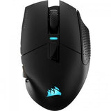Mouse Gaming Corsair SCIMITAR ELITE WIRELESS MMO Optical cu fir, negru
