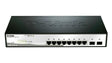 Switch D-Link DGS-1210-10, 8 port, 10/100/1000 Mbps