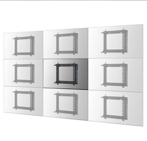 Suport Neomounts pentru Video wall, 42"-70", 35kg, VESA min. 200x200 mm, VESA max. 600x400 mm, negru