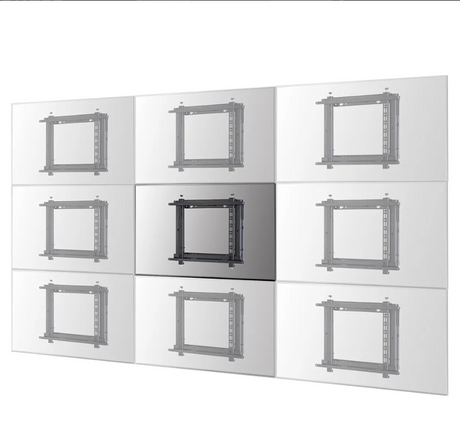 Suport Neomounts pentru Video wall, 42"-70", 35kg, VESA min. 200x200 mm, VESA max. 600x400 mm, negru