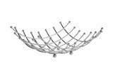 COS FRUCTE METALIC 26x26x9 CM,VANORA HOME