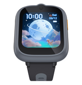 Ceas SmartWatch pentru copii TCL MOVETIME Kids Watch MT48, 1.68", 4G, GPS, IP68 2ATM, Camera 2MP, Nebula Grey