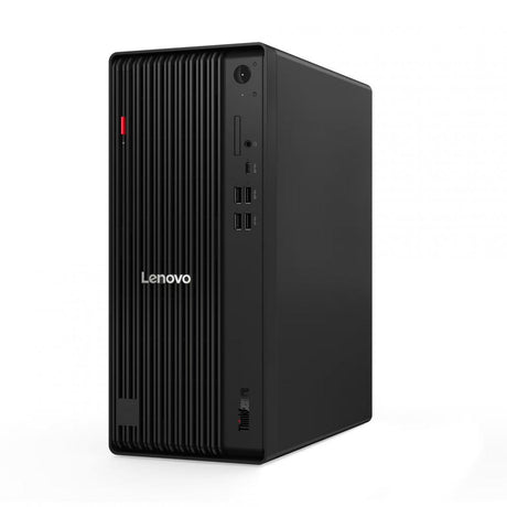 Desktop Business Lenovo ThinkCentre M70t Gen 6 Tower cu procesor Intel Core Ultra 5 235 pana la 5.0 GHz, 16GB DDR5, 1TB SSD, NVIDIA GeForce RTX 5050 8GB GDDR6, Windows 11 Pro, Black, 3 ani garantie