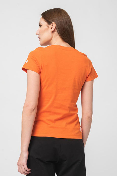 TRICOU  CERB FAMILIE FEMEI ORANGE-XS