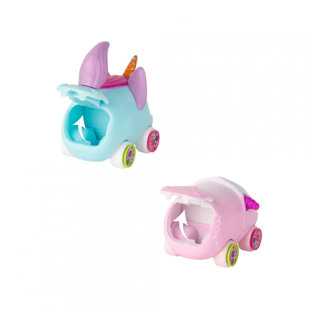 Ritzy Rollers Yeti and Unicorn