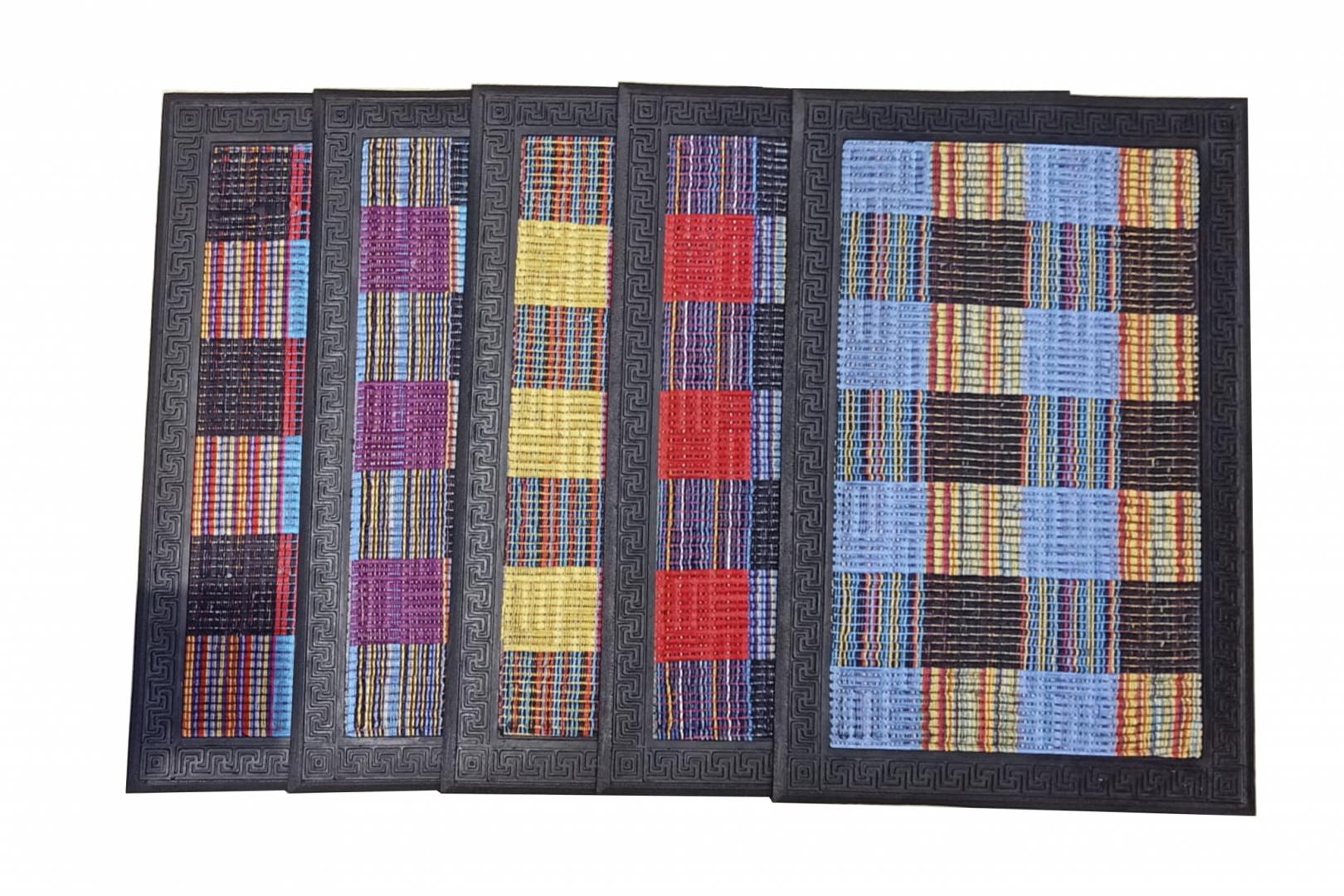 COVORAS INTRARE ANTIDERAPANT TEXTIL MULTICOLOR 40X60 CM, VANORA HOME