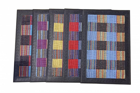 COVORAS INTRARE ANTIDERAPANT TEXTIL MULTICOLOR 40X60 CM, VANORA HOME