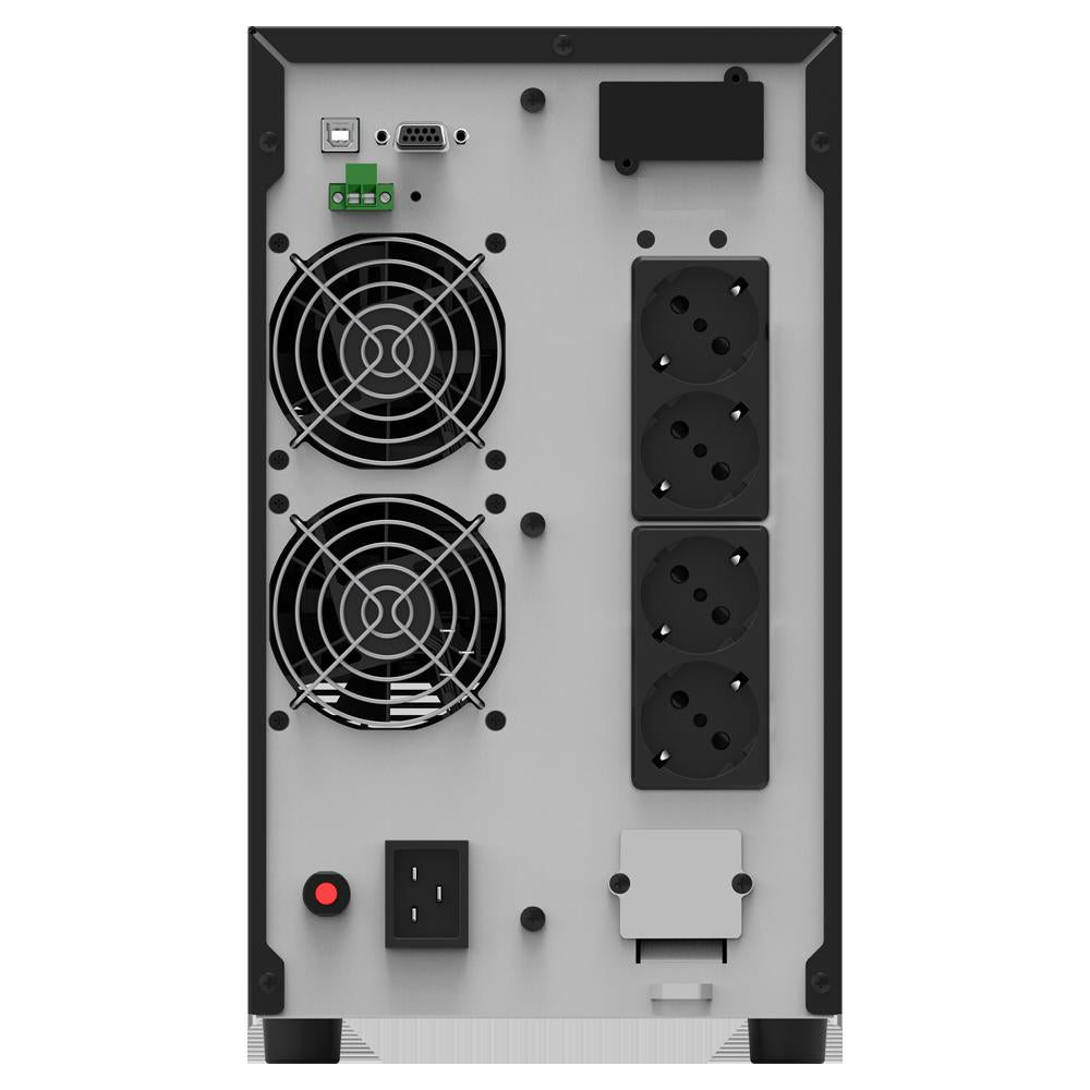 UPS nJoy Echo Pro 3000, 3000VA/2400W, On-line, LED