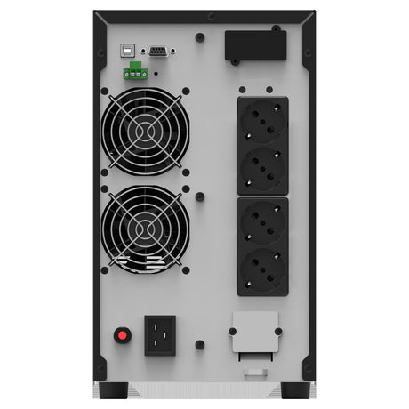 UPS nJoy Echo Pro 3000, 3000VA/2400W, On-line, LED